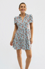 Navy Dress - Italian Porcelain