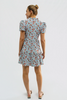 Navy Dress - Italian Porcelain