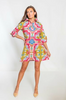 Surcie Blythe Empire Dress (Short)