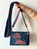 Beaded Stadium Bag