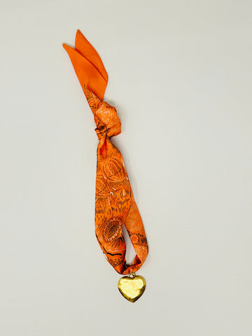 French Scarf Necklace