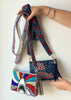 Beaded Stadium Bag