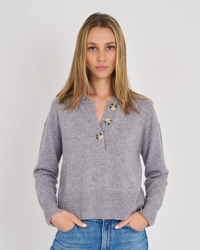 Finely Cashmere Polo