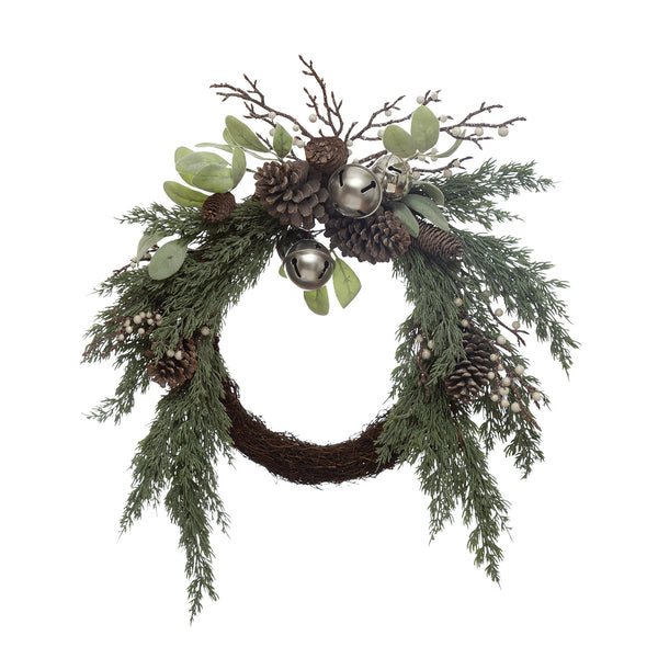 Mixed Evergreen Wreath