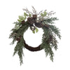 Mixed Evergreen Wreath