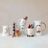 Stoneware Mug w/ Holiday Saying