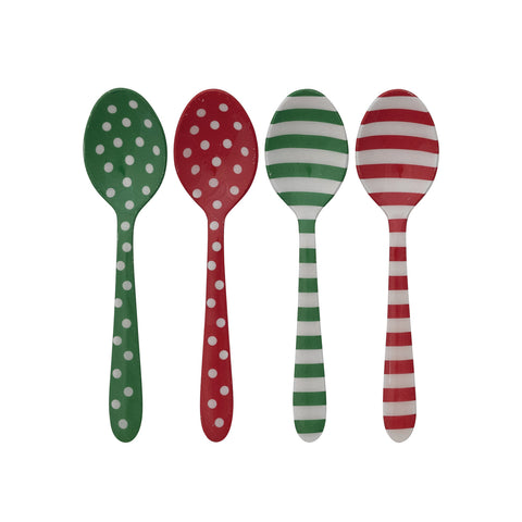 Enameled Stainless Steel Spoon