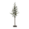 Faux Pine Tree w/ Metal Base