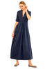 Gretchen Scott LLC - June Maxi Dress - Solid - Black / S