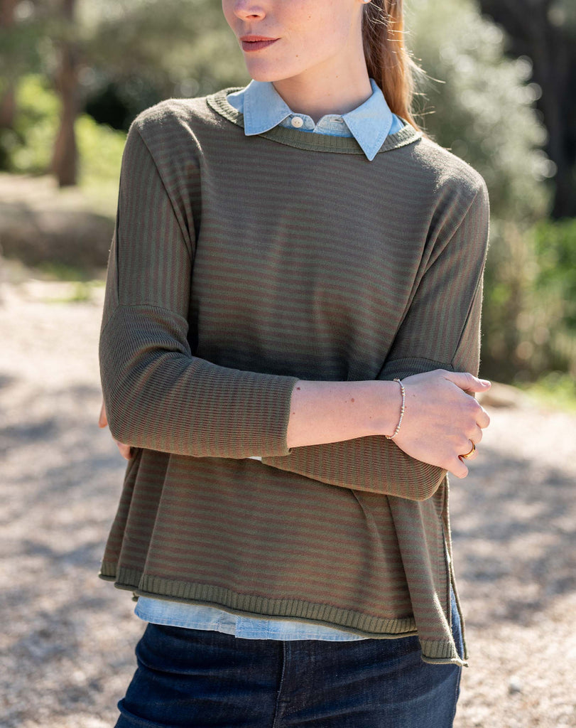 Catalina Crewneck Sweater