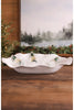 Vida Nube Extra Large Oval Centerpiece - White