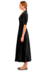 Gretchen Scott LLC - June Maxi Dress - Solid - Black / XS
