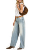 Erica Medium Suede Shoulder Bag