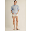 Peter Pan Collard Top