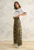 Camo Print Stretch Pant