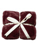 MERSEA - Chamonix Faux Fur Throw - Leopard / One Size