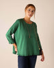 Catalina Ruffle Tee