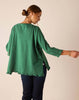 Catalina Ruffle Tee