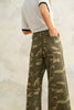 Camo Print Stretch Pant
