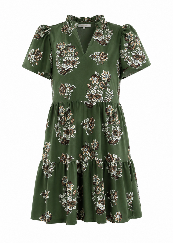Navy Dress - Whisperwood