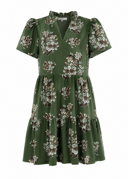 Navy Dress - Whisperwood