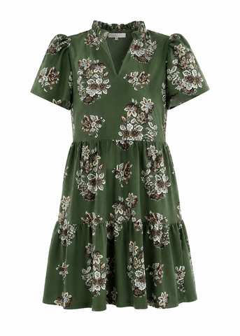Navy Dress - Whisperwood