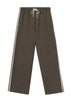 Claud - Travel cropped pant with stripes