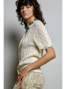 Casual Comfort Look Round Neck Cable Sweater Top
