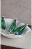 Vida Nube Extra Large Oval Centerpiece - White