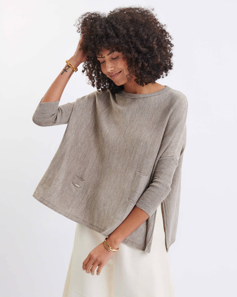 MERSEA - Catalina Sweater - Driftwood / OS