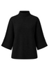 Heavenly-Luxe Stitch Detail Funnel Neck Sweater
