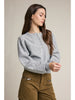 Soft Knit Button Detail Sweater