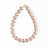 INK + ALLOY - Iris Large Resin Bead Necklace Clear