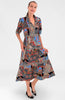 Gretchen Scott LLC - Damsel Maxi Dress - Ditto - Black / XS
