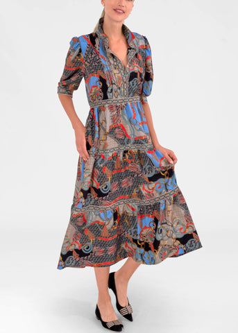 Damsel Maxi Dress - Ditto Black
