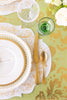 Light Green Damask Runner