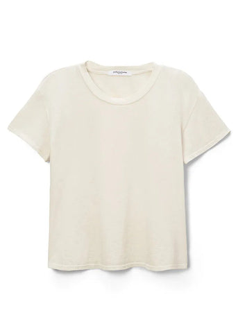 Harley - Cotton boxy crewneck tee