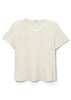 Harley - Cotton boxy crewneck tee