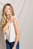 Harley - Cotton boxy crewneck tee