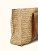 Tiana Raffia Tote