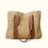 Tiana Raffia Tote