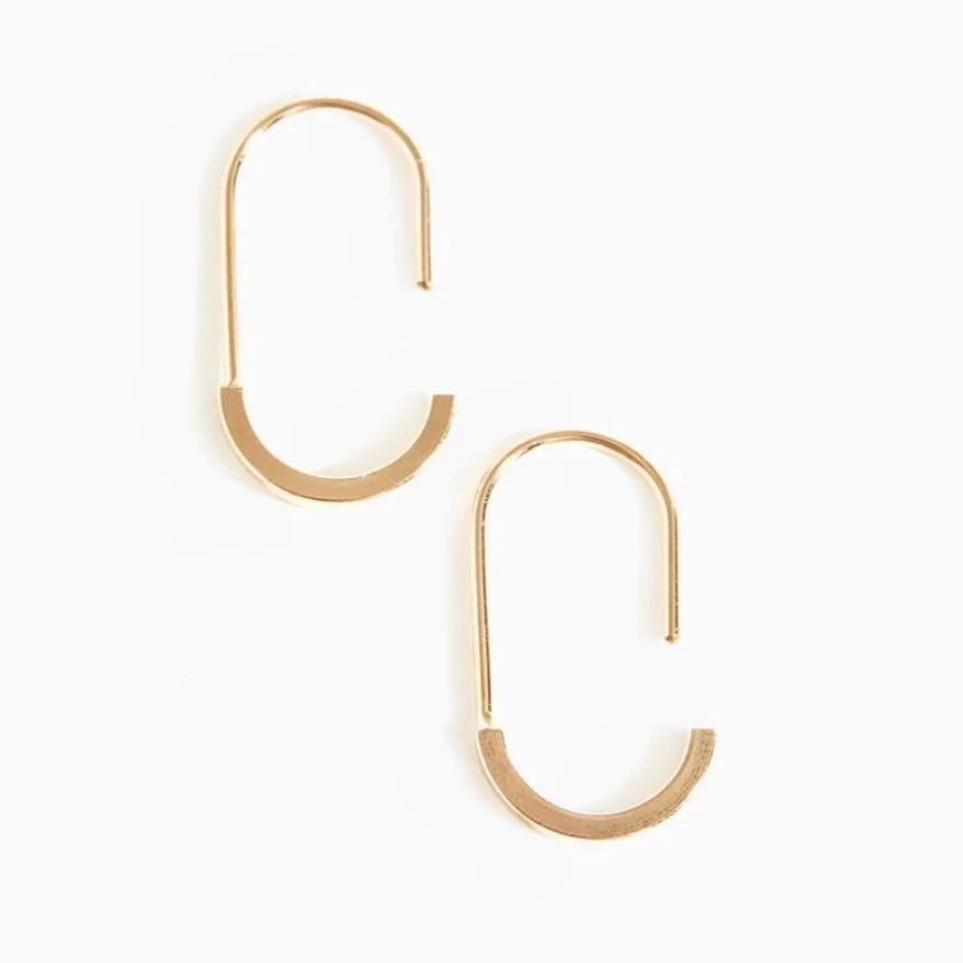 Hinge Earrings
