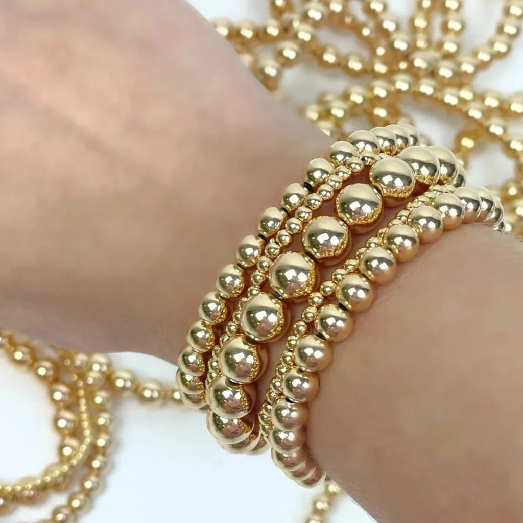 18k Gold Filled Bracelets