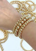 18k Gold Filled Bracelets