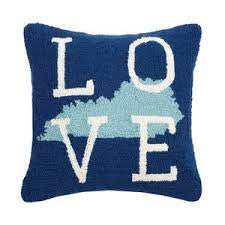 Kentucky Love Hook Pillow