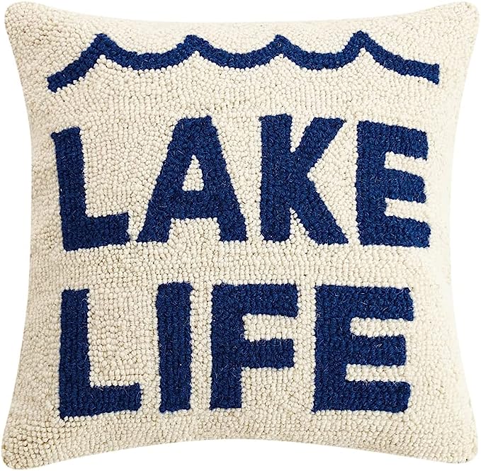 Lake Life Pillow