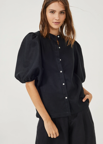 Bubble Linen Shirt