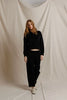 Sutton - Travel cuffed pant with pockets