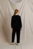 Sutton - Travel cuffed pant with pockets