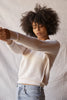 Ziggy - Reverse fleece crew neck sweatshirt